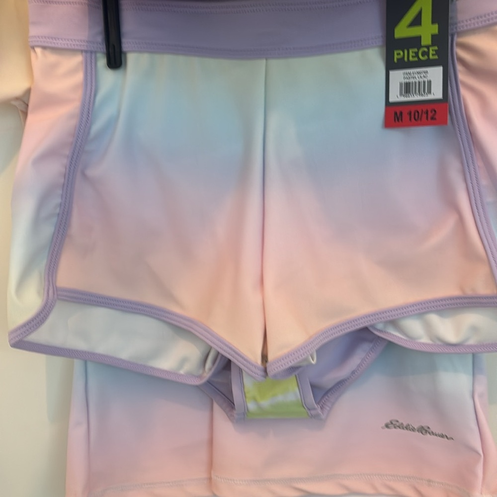 **NWT** Kids 4 piece Summer swim & play suit - Picture 2 of 5